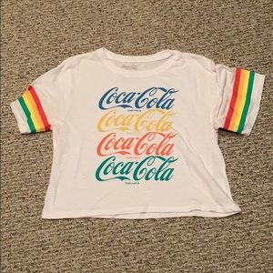 Coca-Cola Crop Top!